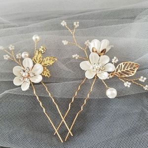 NEW 2 hairpin Set Flower girl floral wedding party